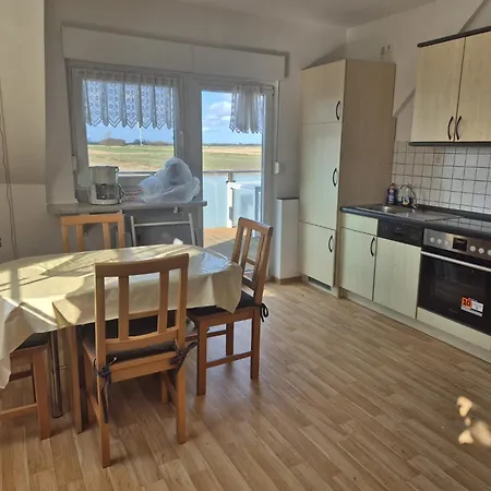 Fernblick Apartment Krummhoern